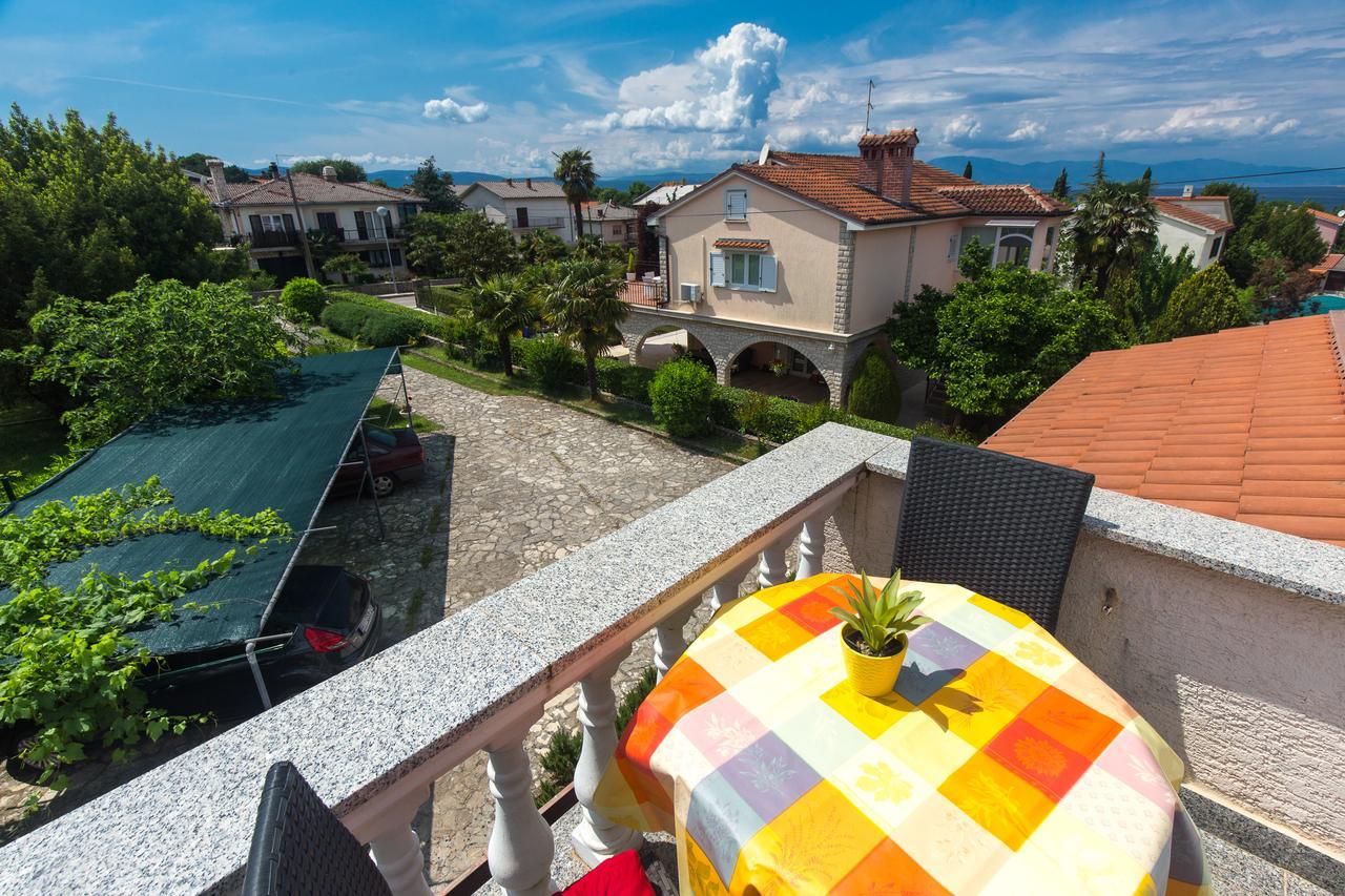 Apartments Pavic Malinska Εξωτερικό φωτογραφία